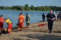 PWasser Einsatz BF FF Koeln Troisdorf Rotter See P192